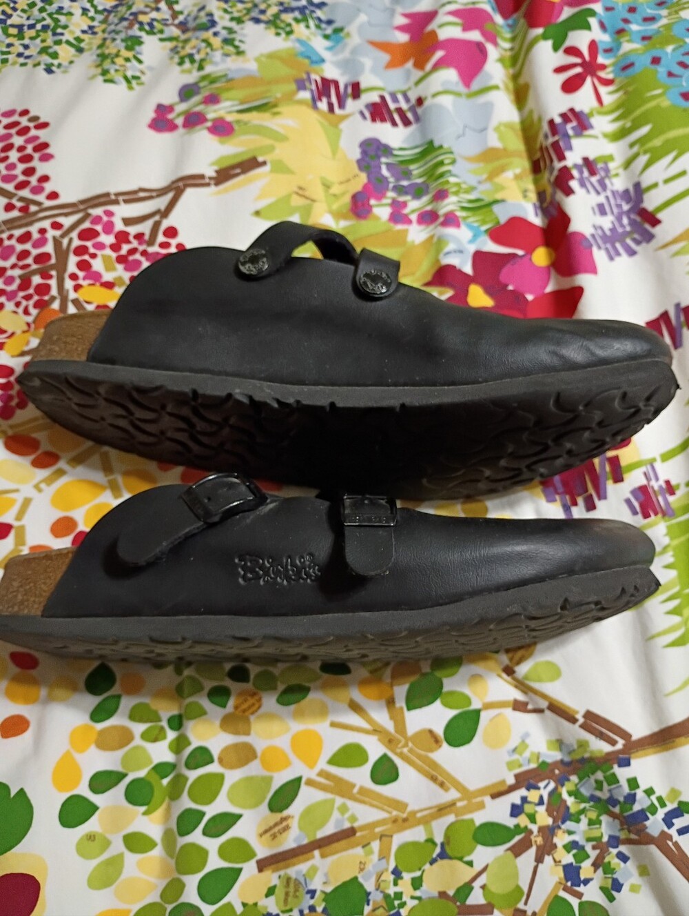 Black Birki's Birkenstock Mary Jane Shoes Size 40 Or Women's 9 - 9.5 - Picture 3 of 8